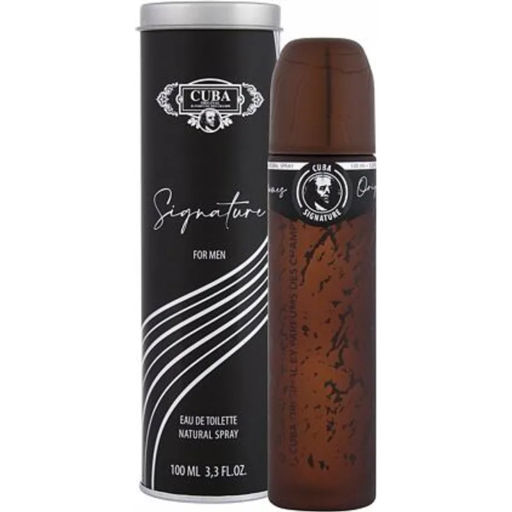 Cuba Signature Eau de Toilette (EdT) Herrenduft 100 ml