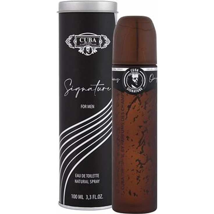 Cuba Signature Eau de Toilette (EdT) Herrenduft 100 ml