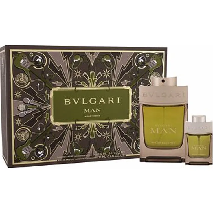 Bvlgari MAN Wood Essence Set Eau de Parfum (EdP) 100 ml + 15 ml