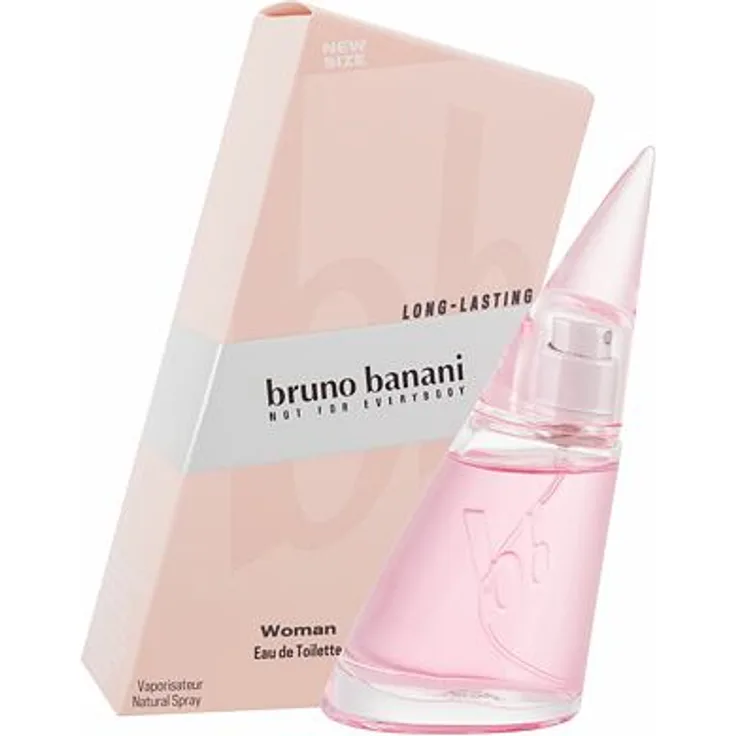 Bruno Banani Woman Eau de Toilette (EdT) Damenduft 50 ml