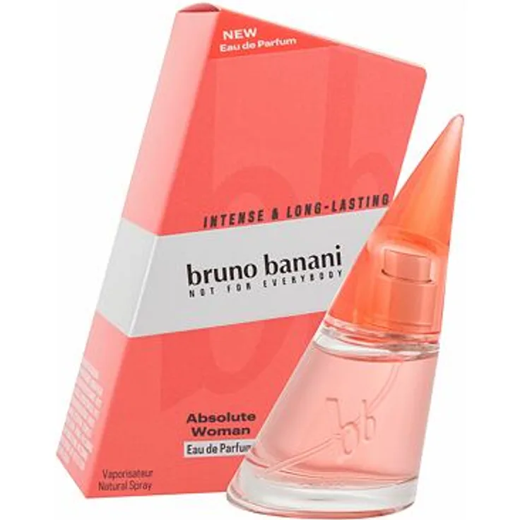 Bruno Banani Absolute Woman Eau de Parfum (EdP) Damenduft 30 ml