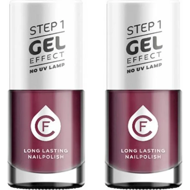 2 x CF Gel Effekt Nagellack 11ml - Farbe: 318