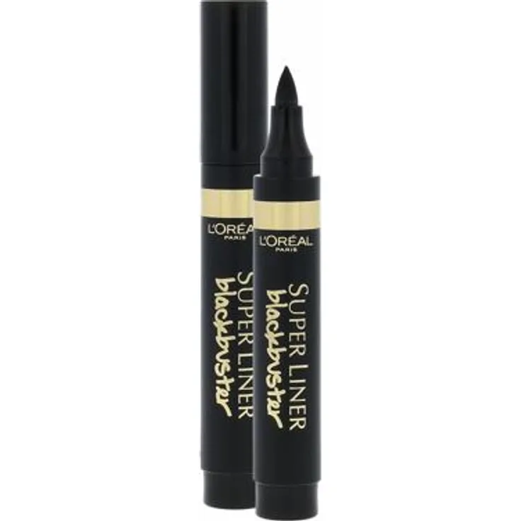 L'Oréal Super Liner Blackbuster Filzstift Eyeliner 5 g Farbton Black