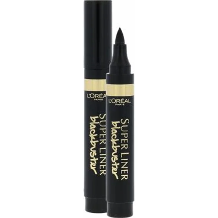 L'Oréal Super Liner Blackbuster Filzstift Eyeliner 5 g Farbton Black