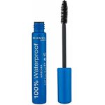 Rimmel London 100% Waterproof Mascara 001 Black Black 8 ml 