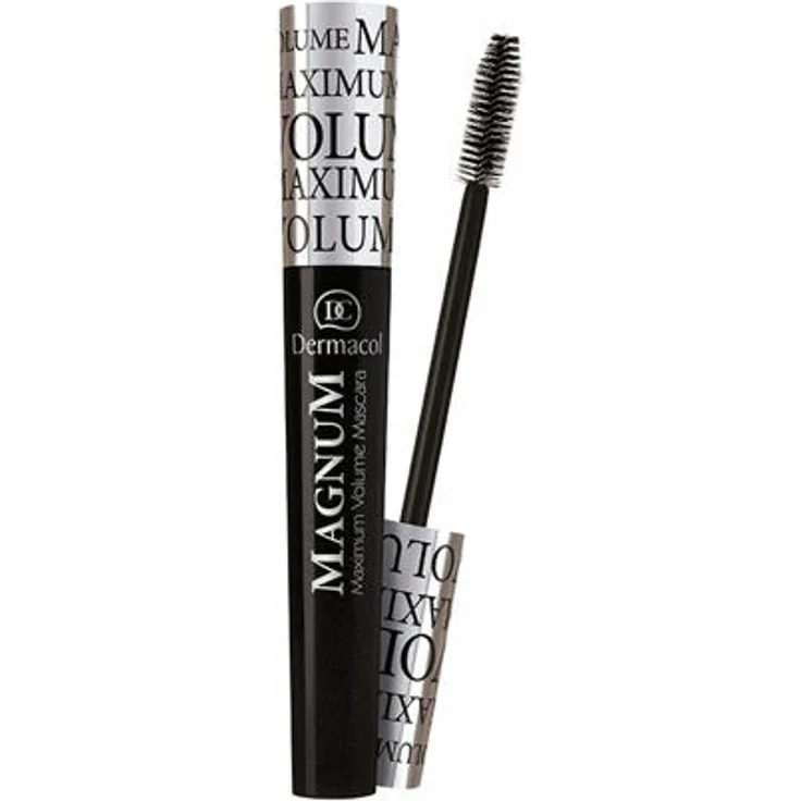 Dermacol Magnum Maximum Volume Mascara Black 9 ml 