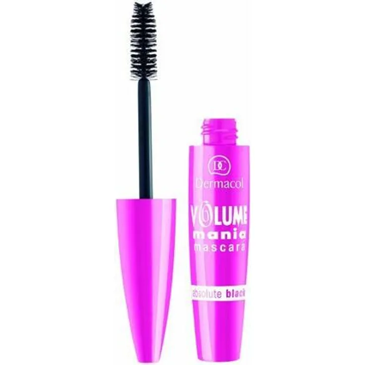 Dermacol Volume Mania Mascara 01 Black 10 ml 
