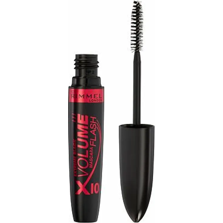 Rimmel London Volume Flash X10 Mascara 001 Extreme Black 8 ml 