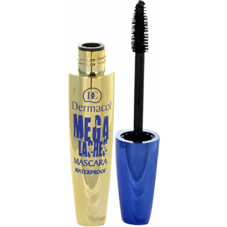 Dermacol Mega Lashes Mascara Black 12,5 ml 