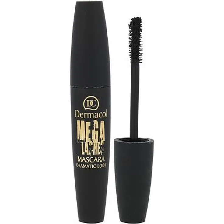 Dermacol Mega Lashes Dramatic Look Mascara Black 13 ml 