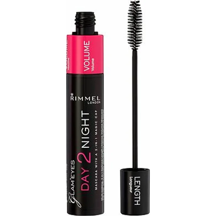 Rimmel London Day 2 Night Double Mascara 001 Black 9,5 ml 