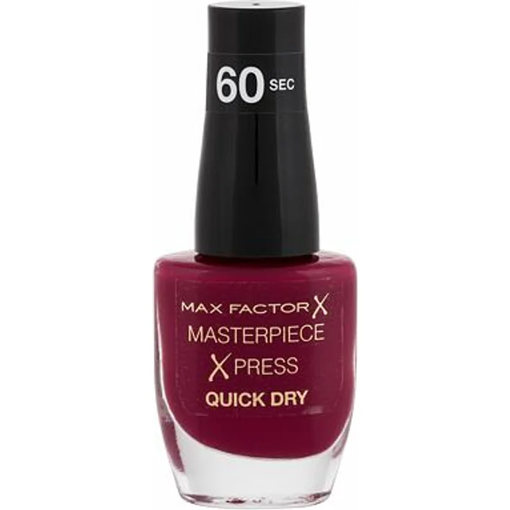Max Factor Masterpiece Xpress Quick Dry Schnelltrocknender Nagellack 8 ml Farbton 340 Berry Cute – Bild 1