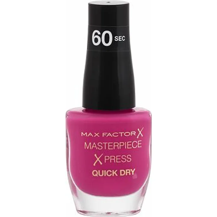Max Factor Masterpiece Xpress Quick Dry Schnelltrocknender Nagellack 8 ml Farbton 271 Believe in Pink