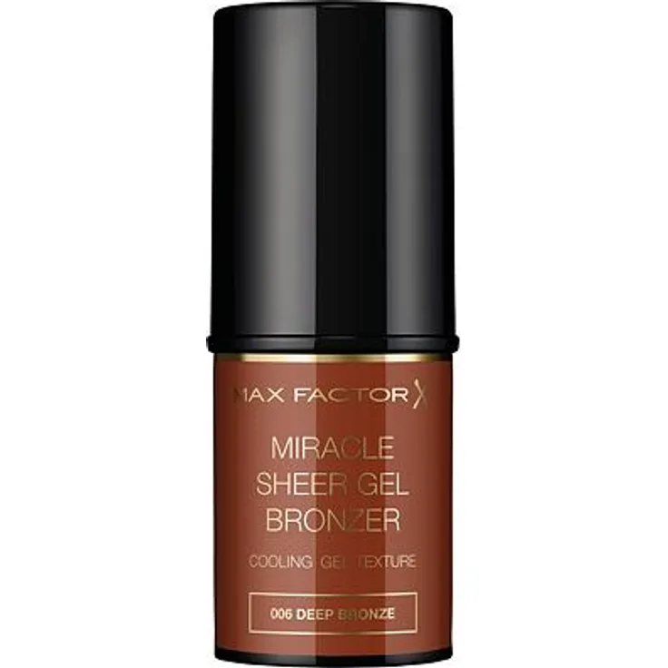 Max Factor Miracle Sheer Bronzer-Stick 8 g Farbton 006 Deep Bronze