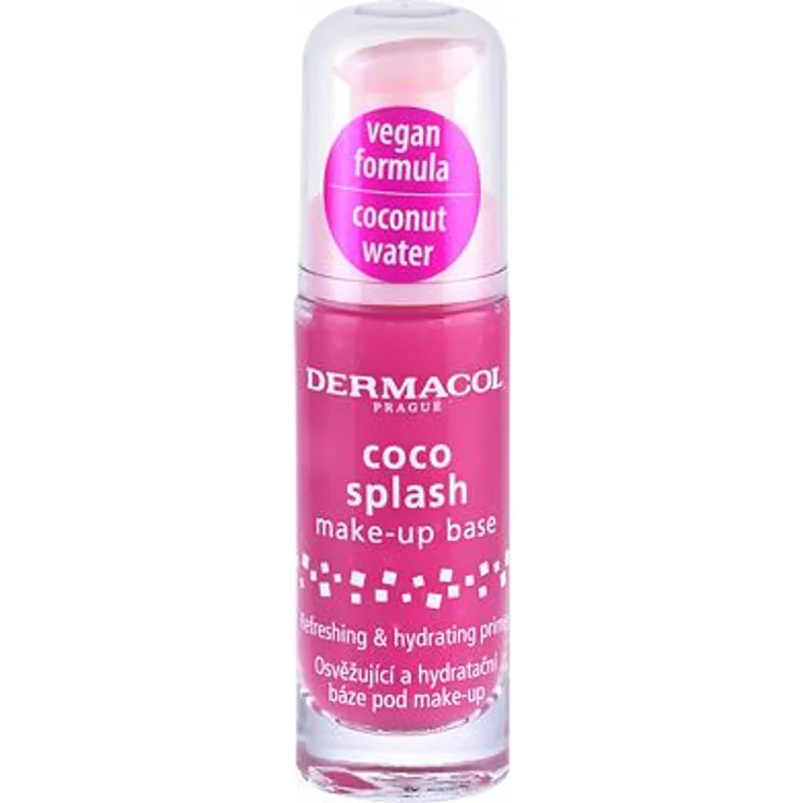 Dermacol Coco Splash Feuchtigkeitsspendende Make-up Base 20 ml