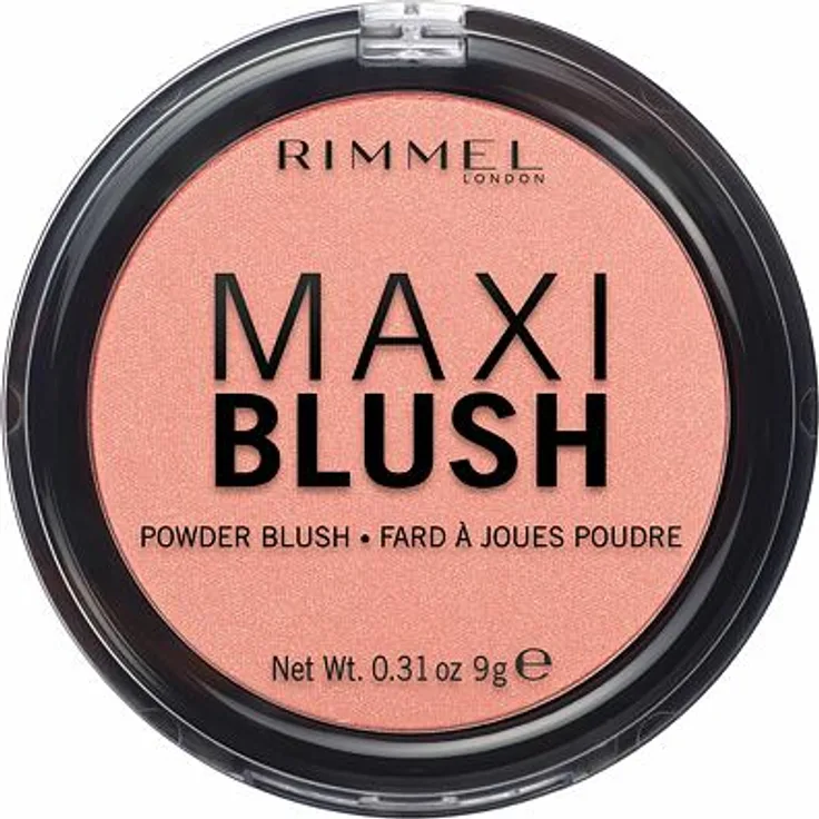 Rimmel London Maxi Blush Pudriges Rouge 9 g Farbton 001 Third Base