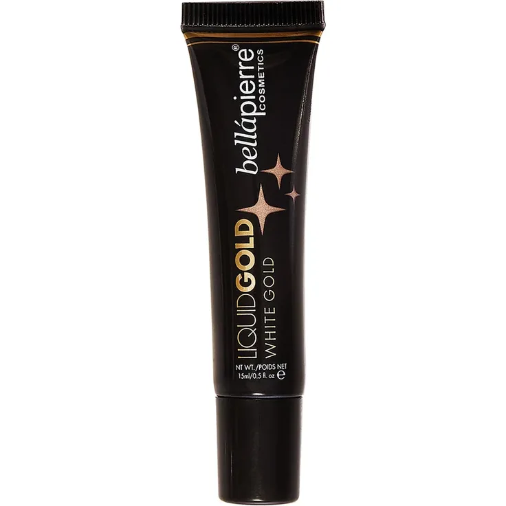 Bellapierre Liquid Gold Highlighter WHITE GOLD 15 ml