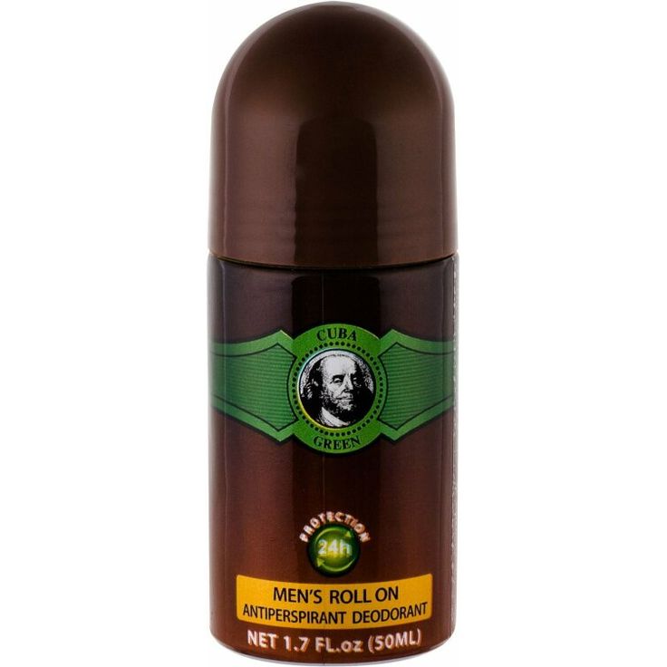 Cuba Green Deostick 50 ml