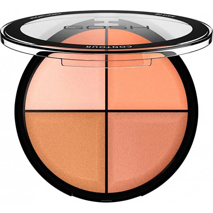 Gosh Copenhagen Contour'n Strobe Kit Contouring 15.0 g Silber