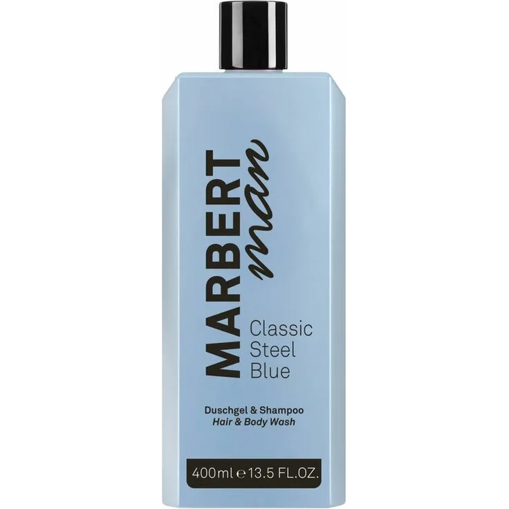 Man Classic - Steel Blue Duschgel & Shampoo 400ml