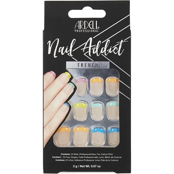 Ardell Rainbow French Kunstnägel & Nageldesign