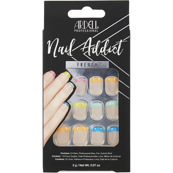 Ardell Rainbow French Kunstnägel & Nageldesign
