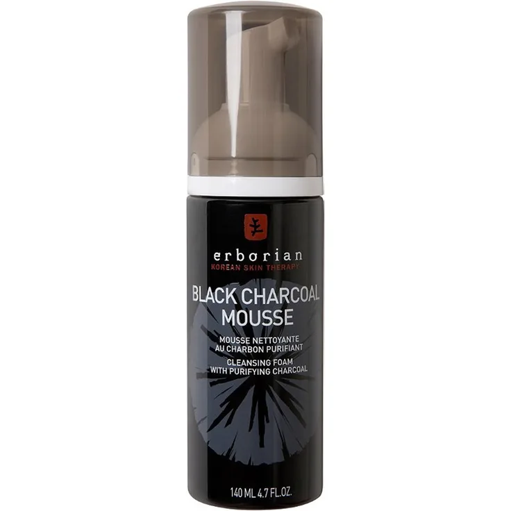 Erborian Black Charcoal Mousse Reinigungsschaum 140 ml
