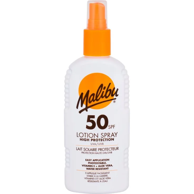 Malibu Lotion Spray SPF50 200 ml