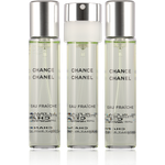 Chanel Chance Eau Fraîche (EF) Nachfüllungen 3 x 20 ml