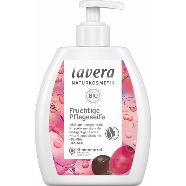 Lavera Fruchtige Pflegeseife 250 ml