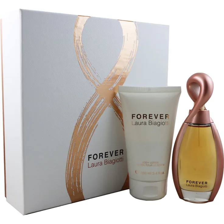 Laura Biagiotti Forever Set Eau de Parfum (EdP) 60 ml + Bodylotion 100 ml