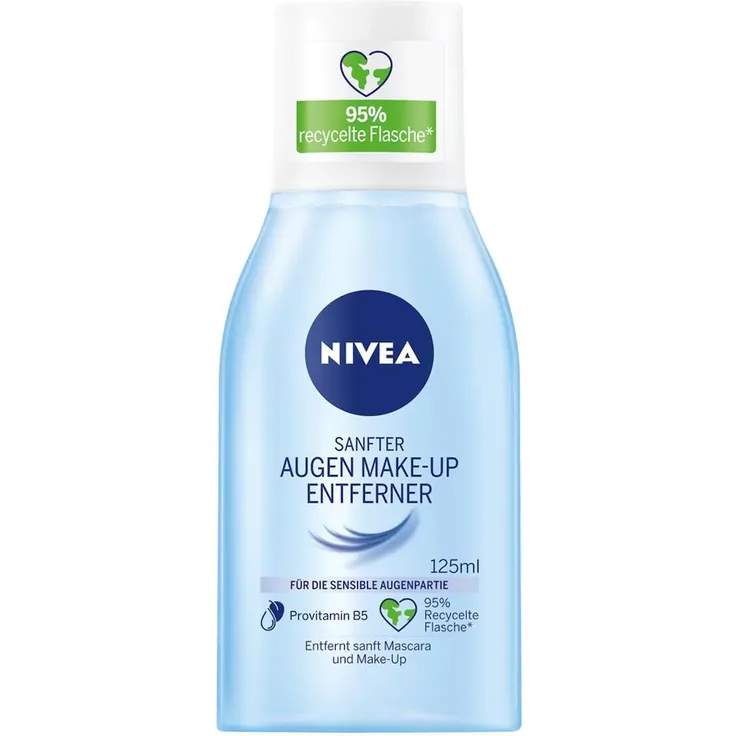 Nivea Sanfter Augen Make-Up Entferner Make-up Entferner 125 ml