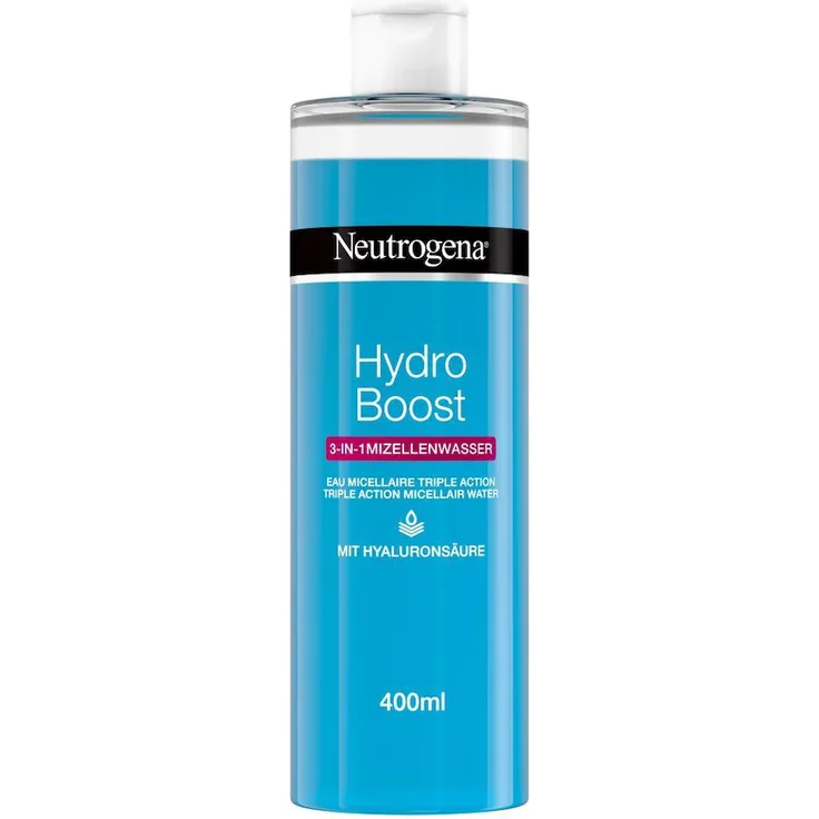 Neutrogena Hydro Boost 3-in-1 Mizellenwasser 400 ml – Bild 1