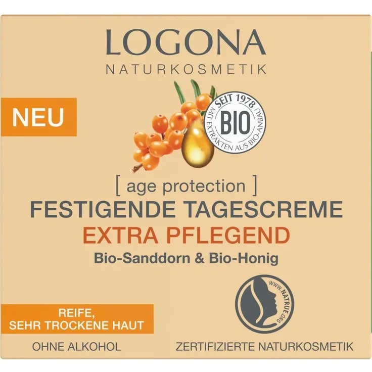 Logona Age Protection Festigende Tagescreme extra pflegend Gesichtscreme 50 ml