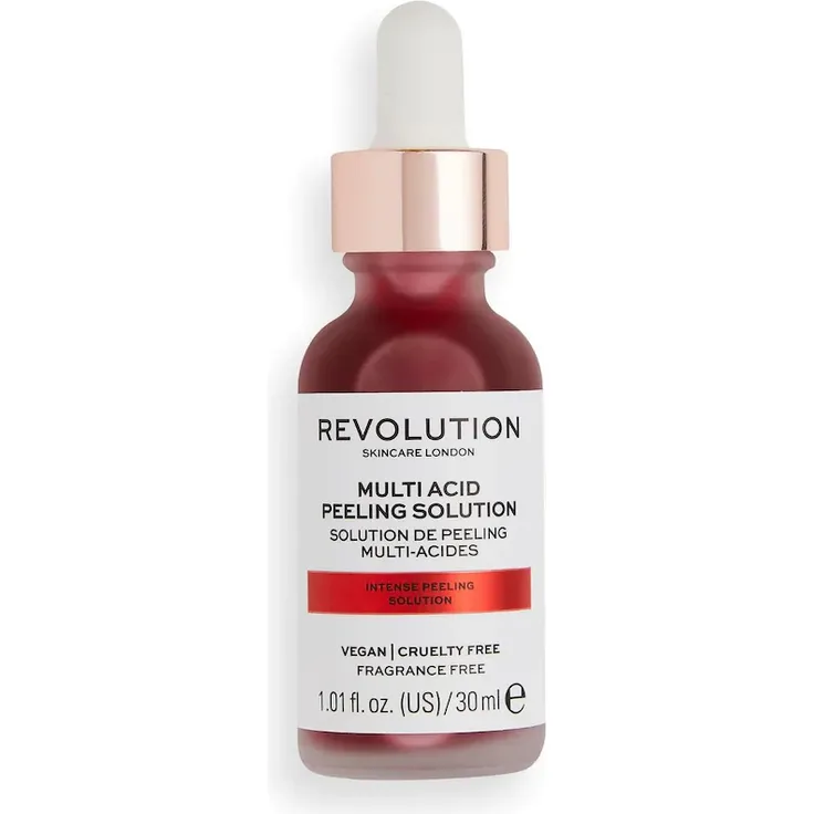 Revolution Skincare Multi Acid Peeling Solution Gesichtspeeling 30 ml