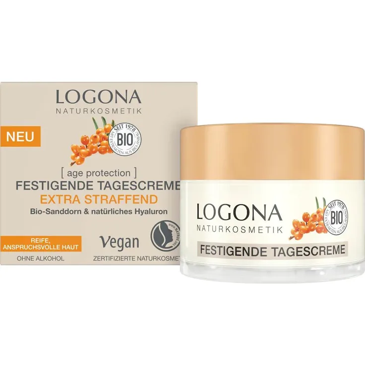 Logona Age Protection Festigende Tagescreme extra straffend Gesichtscreme 50 ml