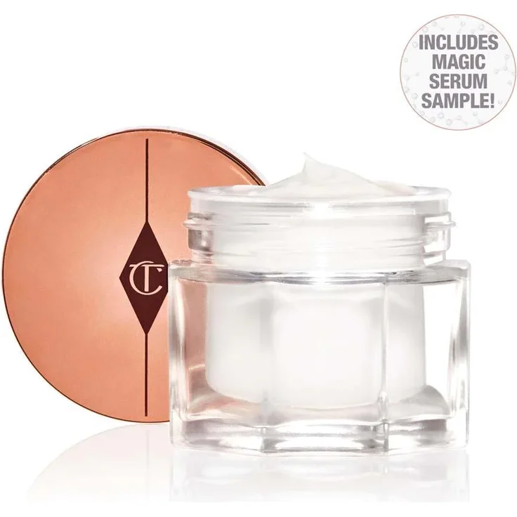 Charlotte Tilbury Magic Cream Refillable Gesichtscreme 50 ml - Preisvergleich