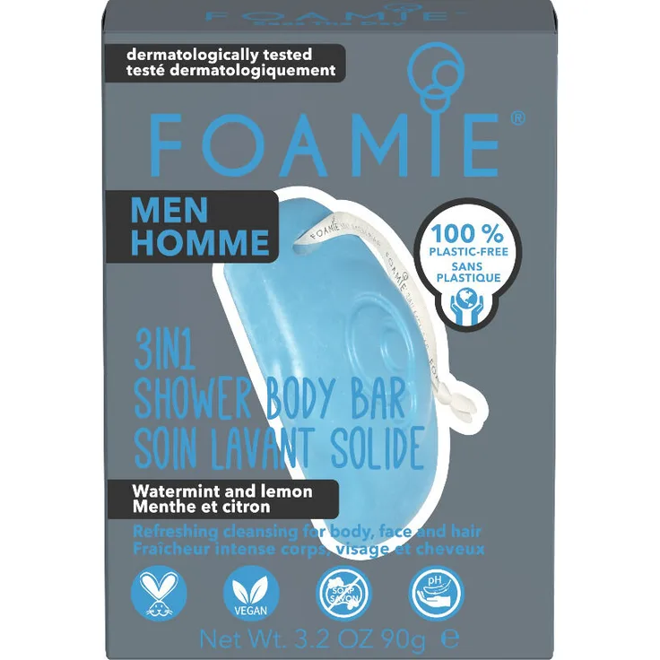 Foamie 3-in-1 Men Bar Seas The Day 90 g