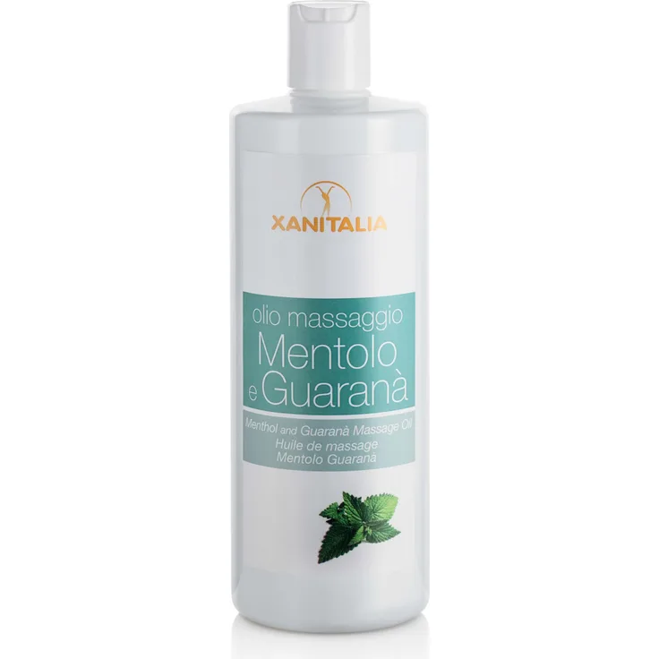 Massageöl mit Menthol und Guarana 500 ml