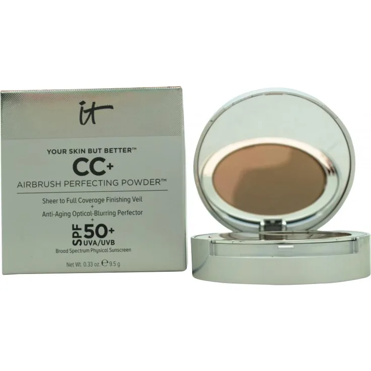 It Cosmetics Your Skin But Better CC+ Airbrush Perfecting Powder Rich 9,5 g 