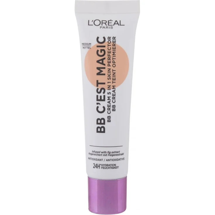 L'Oréal BB Cream C'est Magique Medium 30 ml – Bild 1