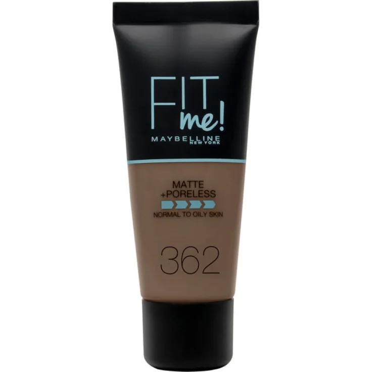 Maybelline Fit Me Matte Poreless Foundation 362 Deep Golden 30 ml