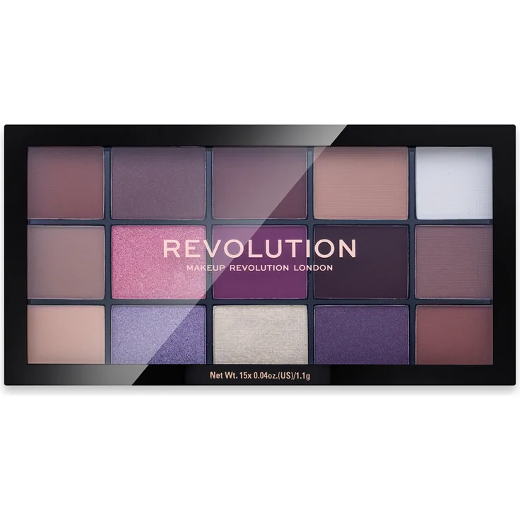 Makeup Revolution Reloaded Eyeshadow Palette - Visionary Lidschattenpalette 16,5 g