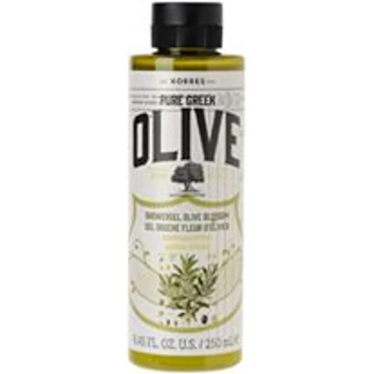 Korres Pure Greek Olive Duschgel Olive Blossom 250 ml – Bild 1