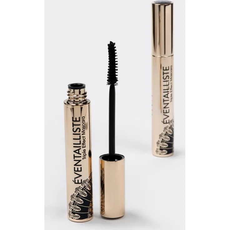 Vivienne Sabo Triple Effect Mascara Eventailliste Schwarz 9 ml 