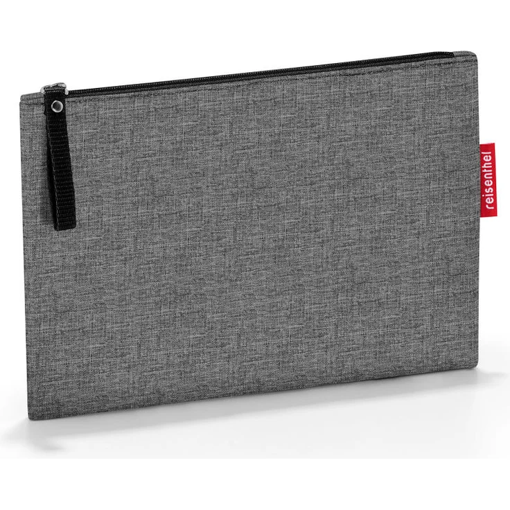 reisenthel case 1, Ordnungshelfer, Kosmetiktasche, Schminktasche, Kosmetikbeutel, Kosmetik Tasche, Polyestergewebe, Twist Silver, LR7052 – Bild 1
