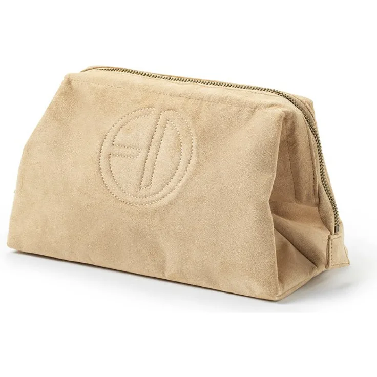 Elodie Details Kulturbeutel- Kosmetiktasche Zip&Go Alcantara