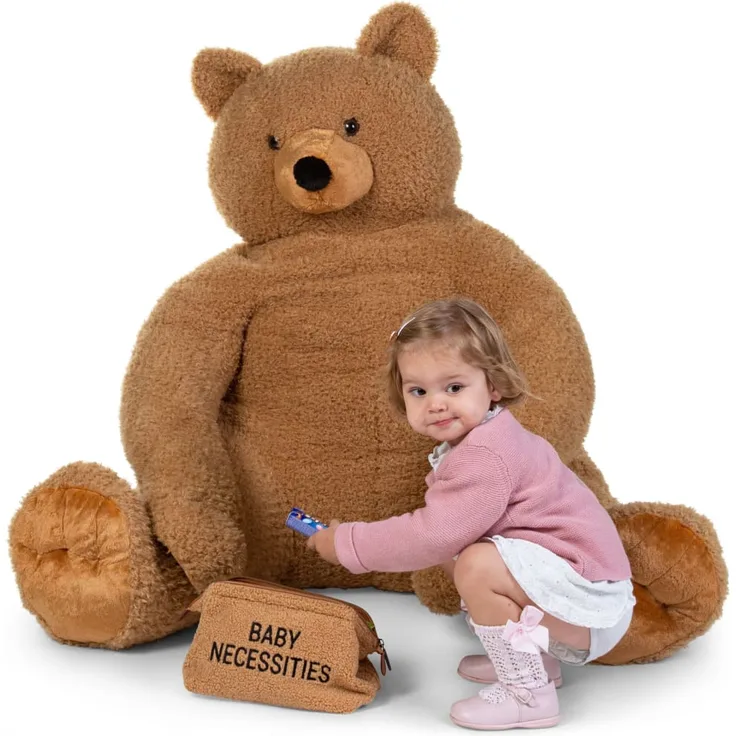 434201 CHILDHOME Kulturbeutel Baby Necessities Teddy Beige