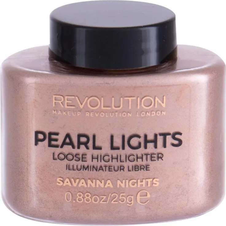 Pearl Lights Makeup Revolution London 25 g Savanna Nights