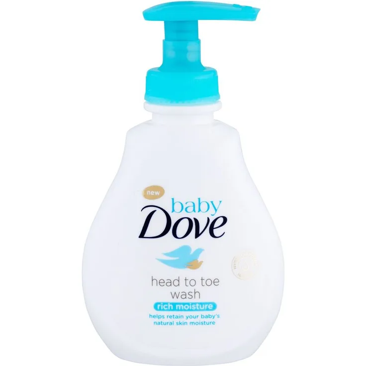 Dove Baby Head To Toe Rich Moisture Wash 200 ml